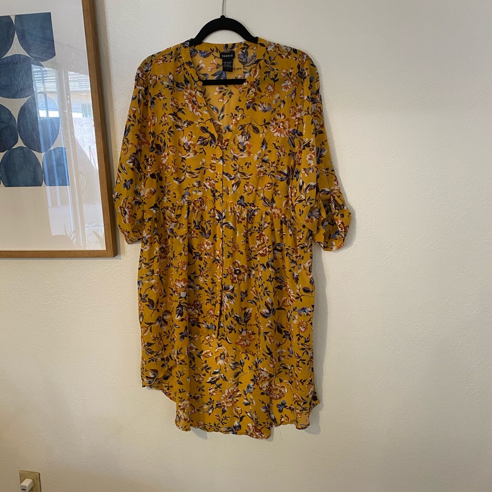 Torrid Tunic